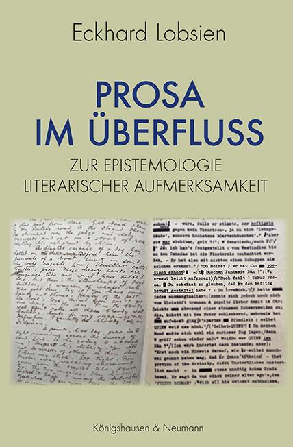 Vorderes Coverbild Prosa im Überfluss