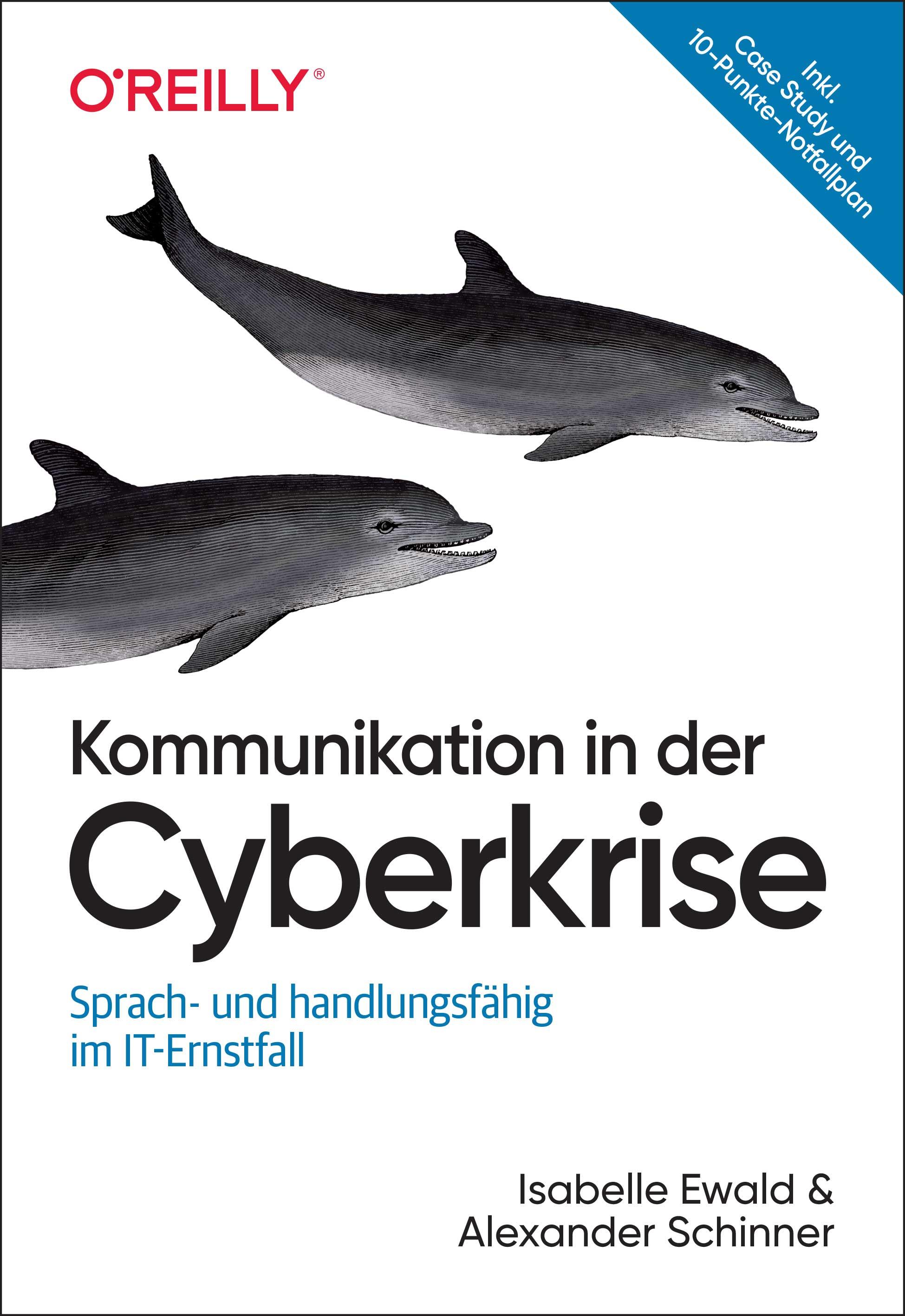 Vorderes Coverbild Kommunikation in der Cyberkrise