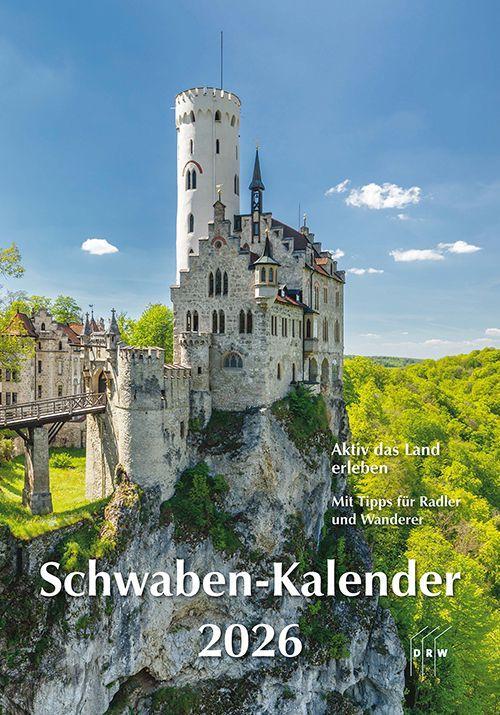 Vorderes Coverbild Schwaben-Kalender 2026