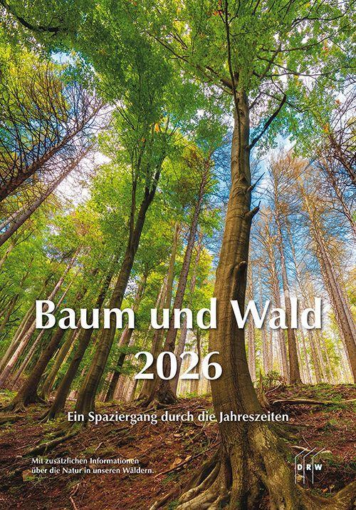 Vorderes Coverbild Baum und Wald 2026