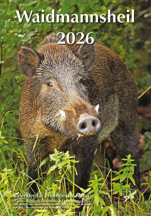 Vorderes Coverbild Waidmannsheil 2026