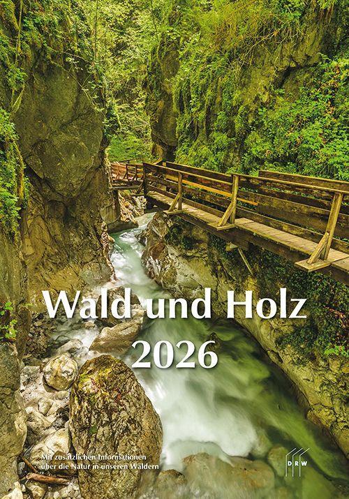 Vorderes Coverbild Wald und Holz 2026