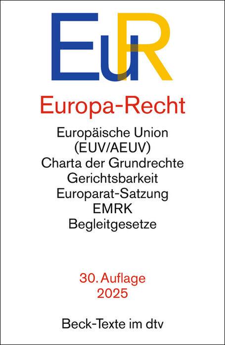 Vorderes Coverbild Europa-Recht