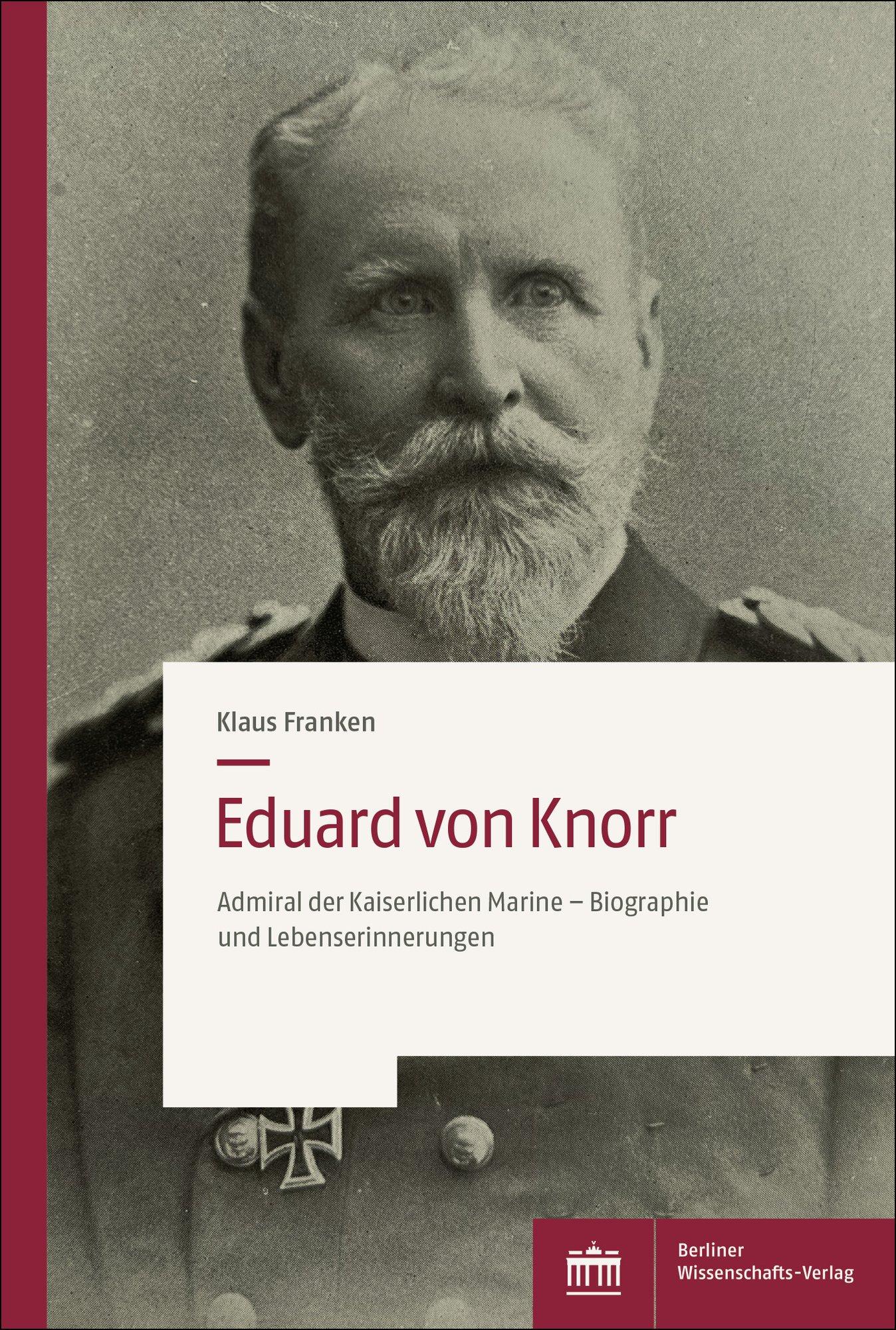 Vorderes Coverbild Eduard von Knorr