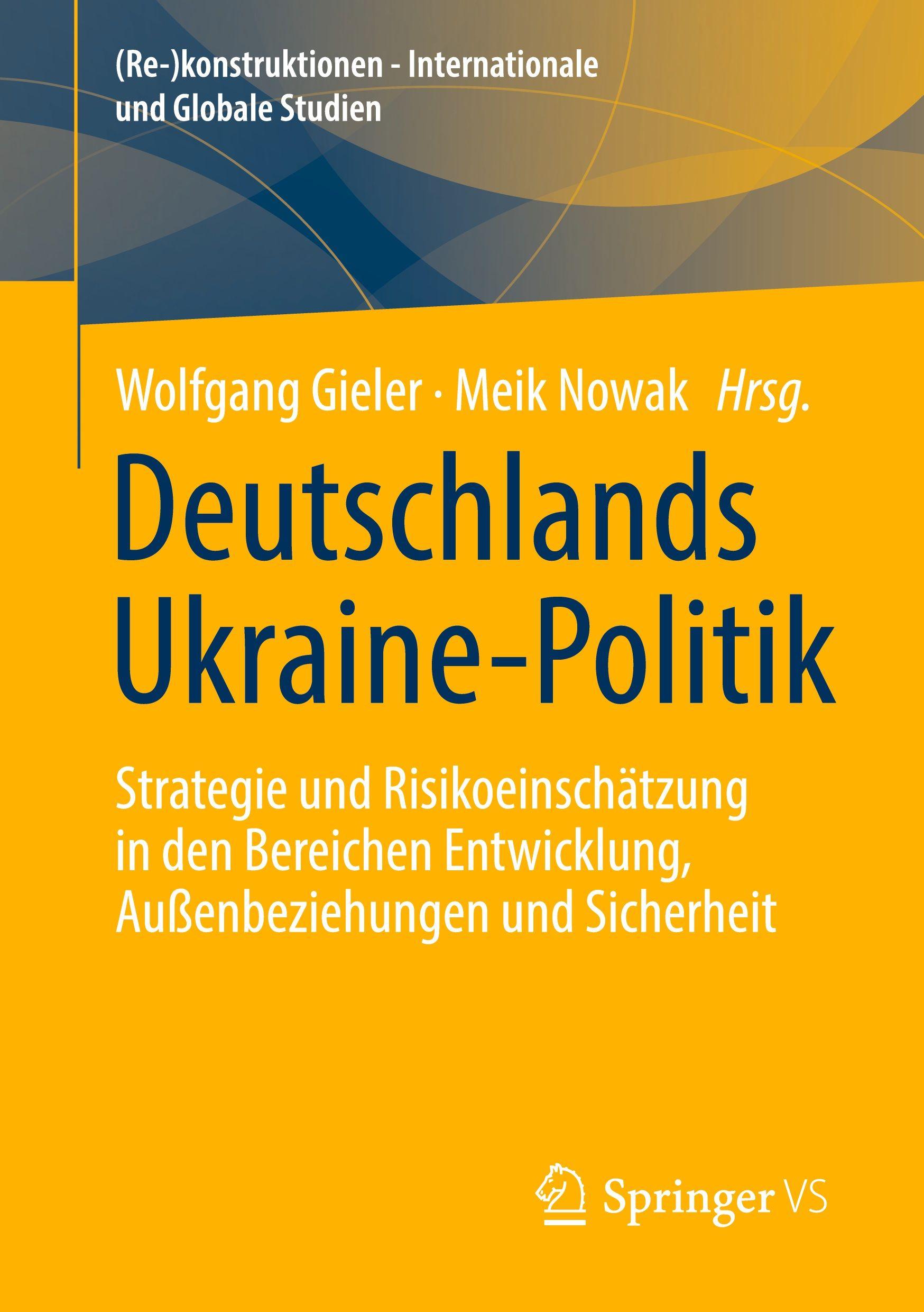 Vorderes Coverbild Deutschlands Ukraine-Politik