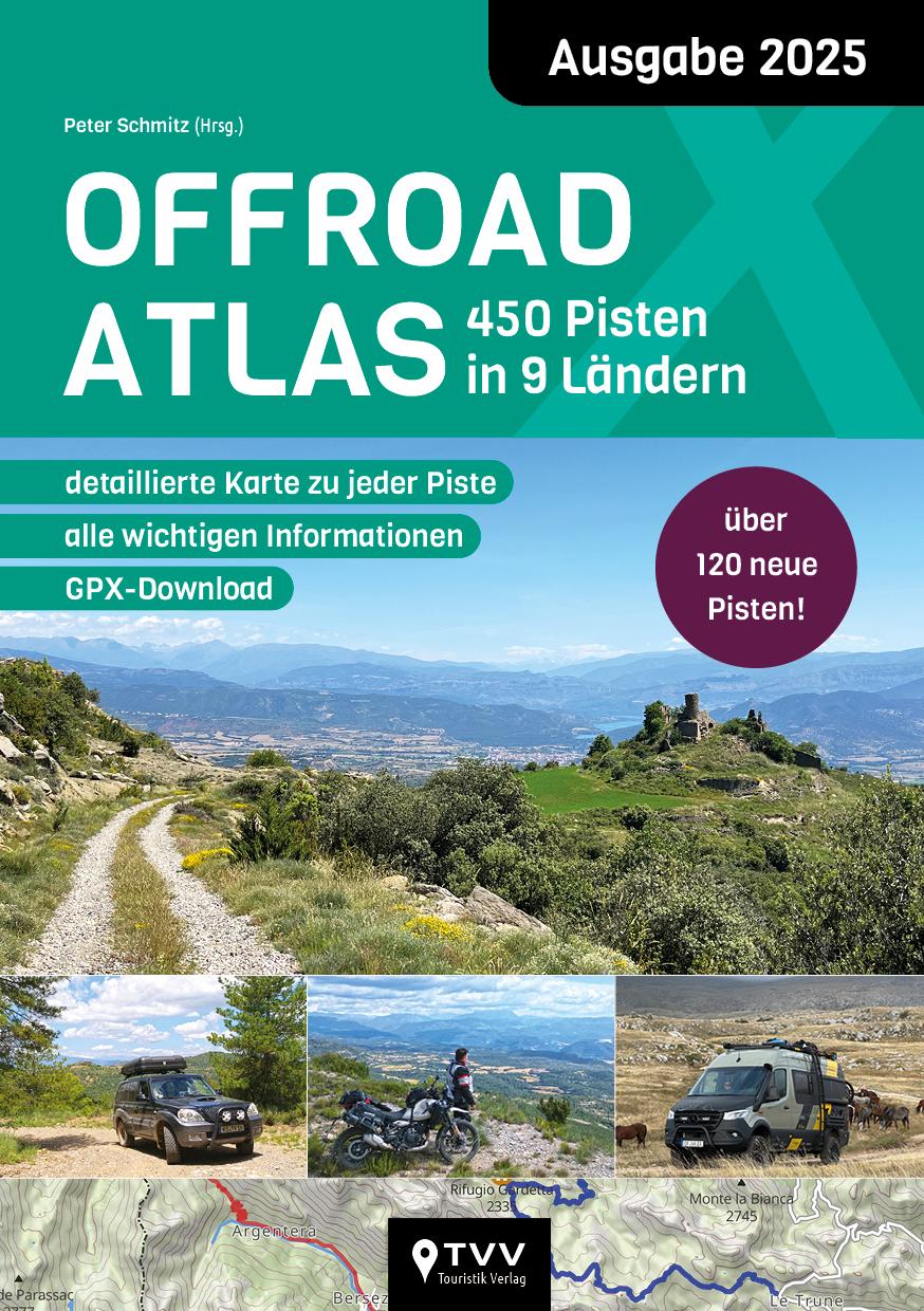 Vorderes Coverbild Offroad Atlas 2025