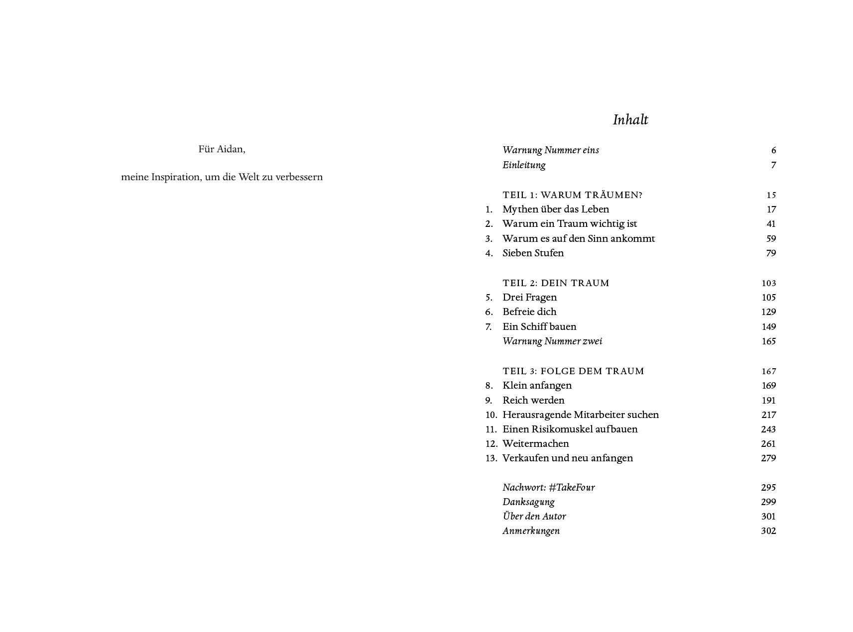 Beispielinhalt (Bild) What's Your Dream?