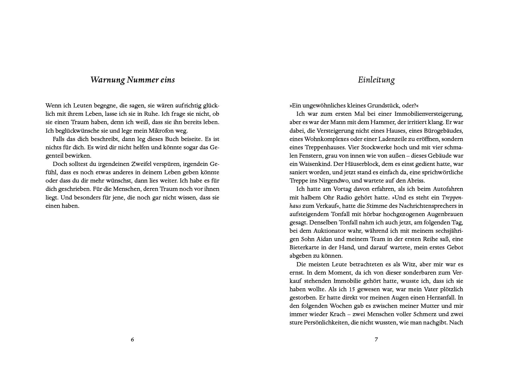 Beispielinhalt (Bild) What's Your Dream?