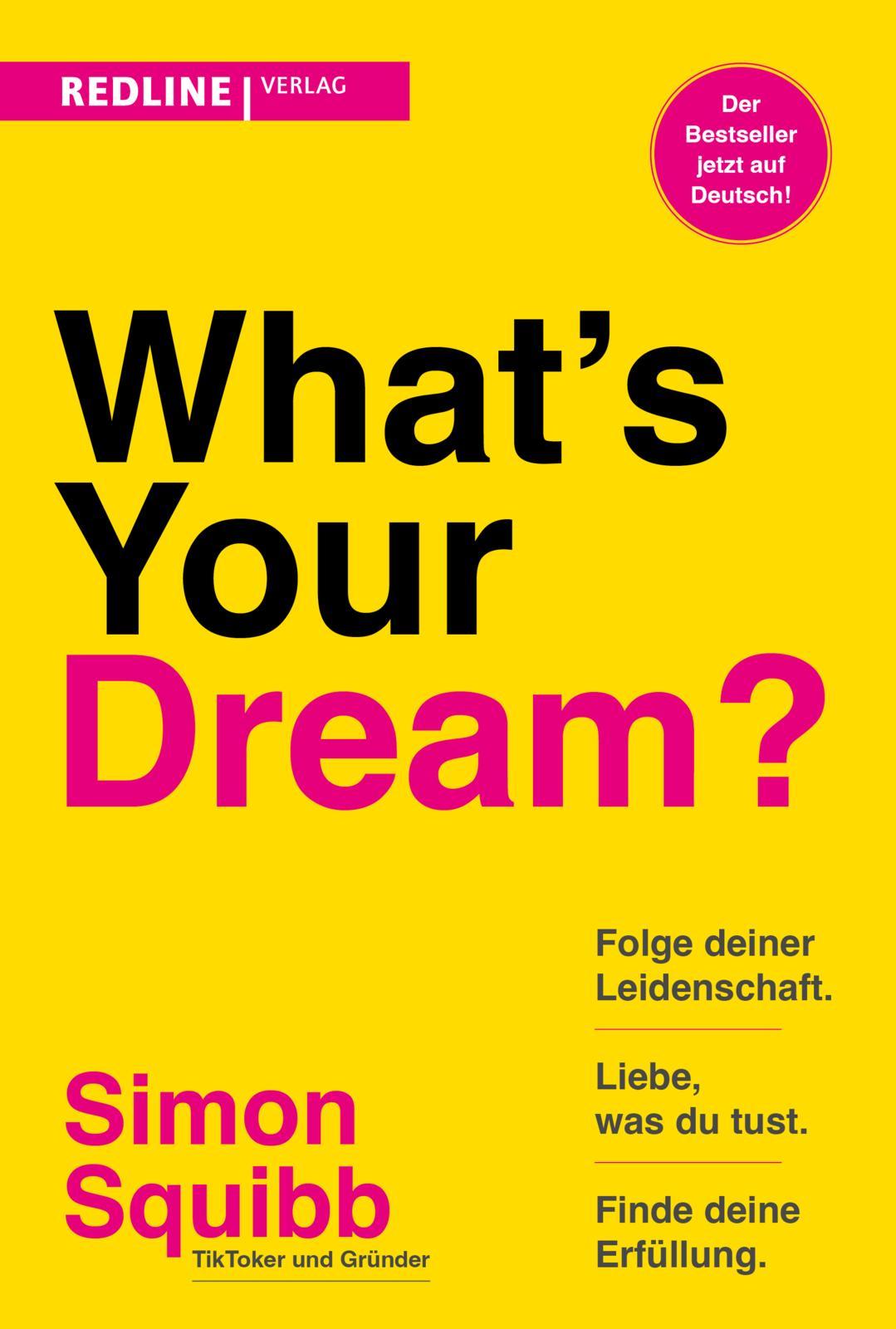 Vorderes Coverbild What's Your Dream?