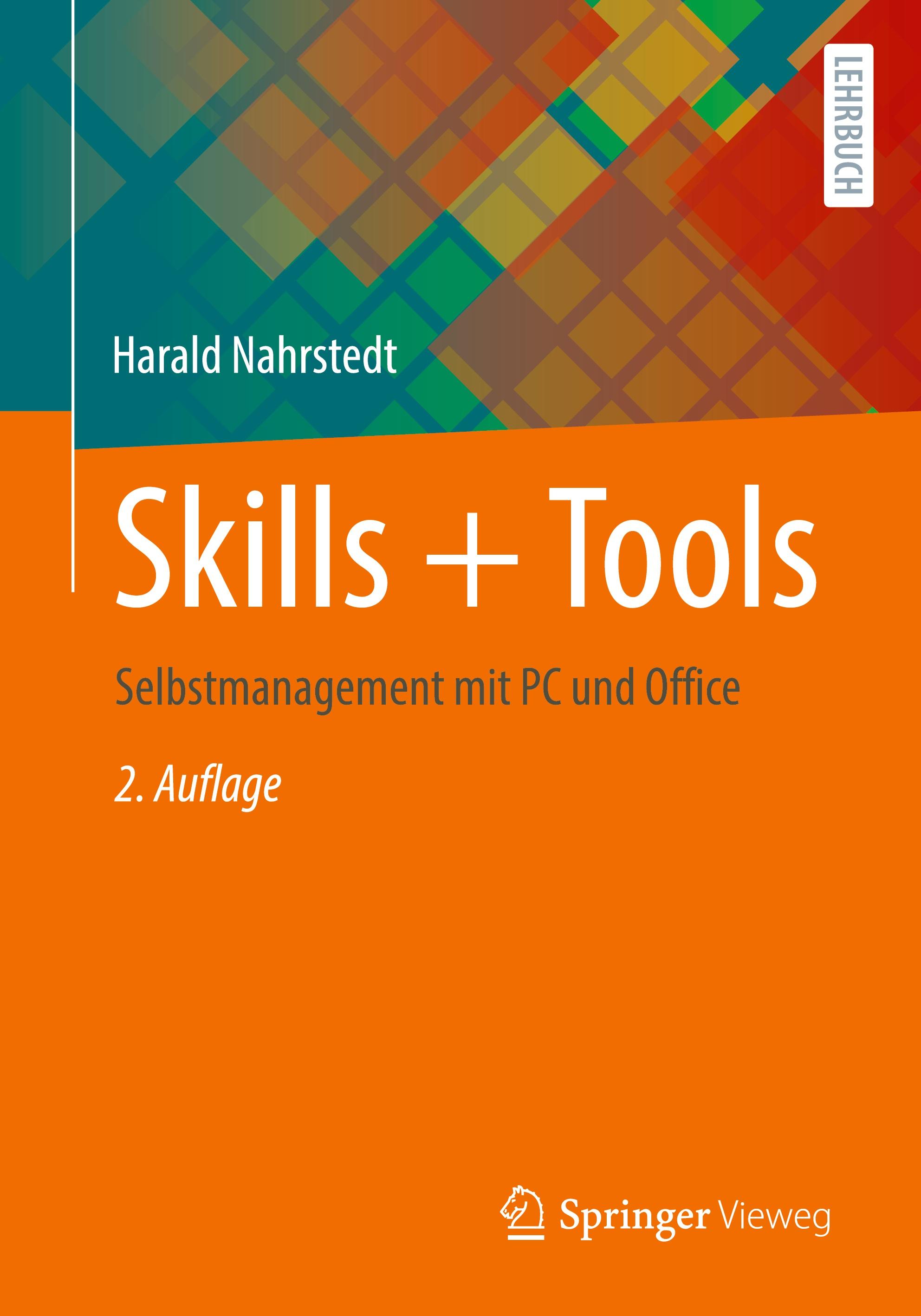 Vorderes Coverbild Skills + Tools