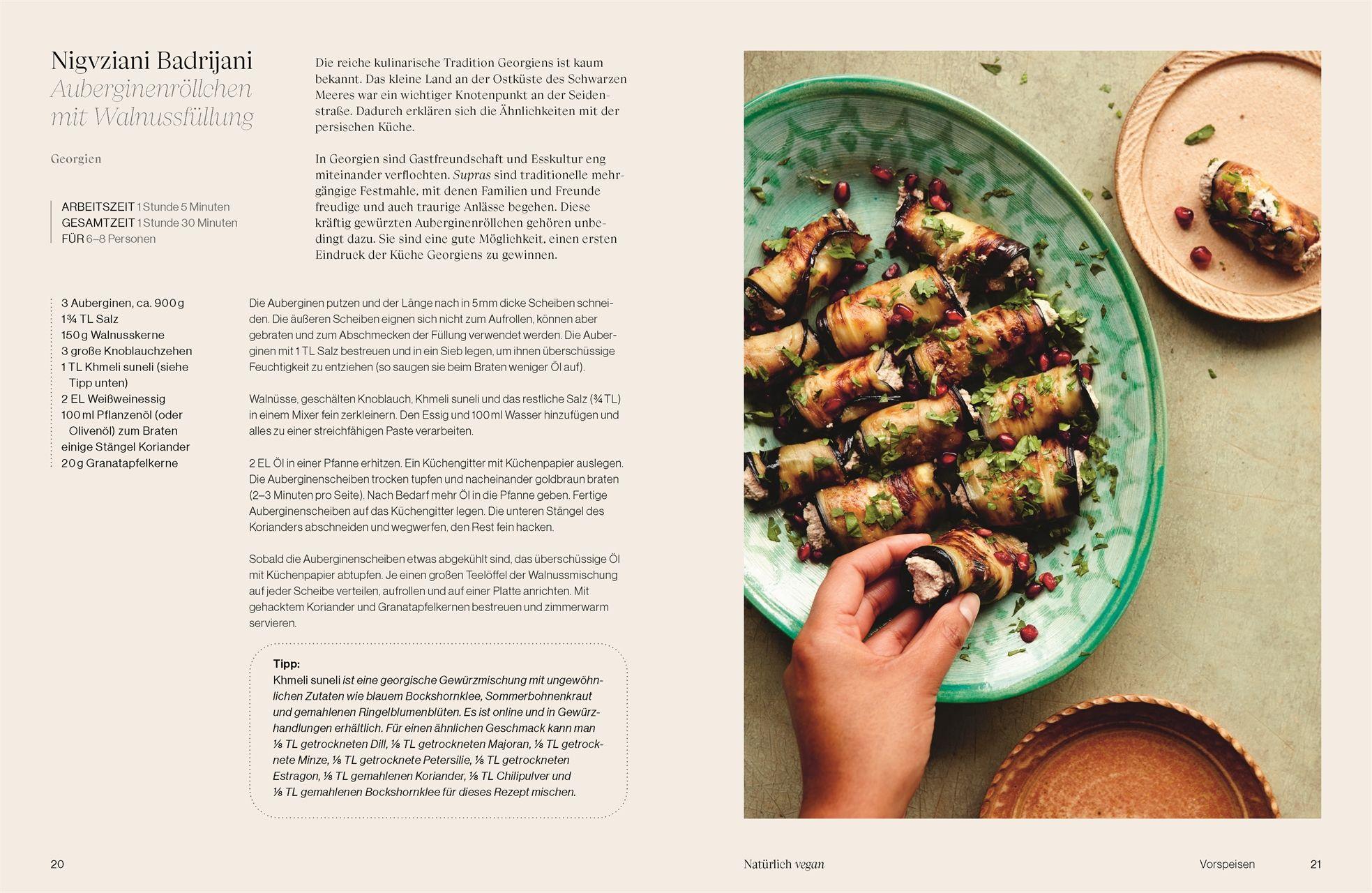 Beispielinhalt (Bild) Natürlich vegan