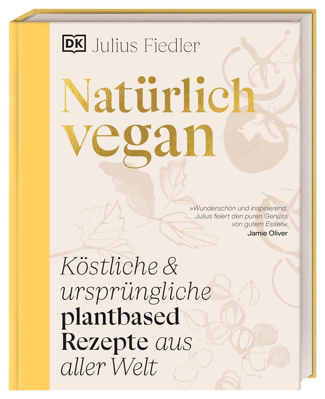 Vorderes Coverbild Natürlich vegan