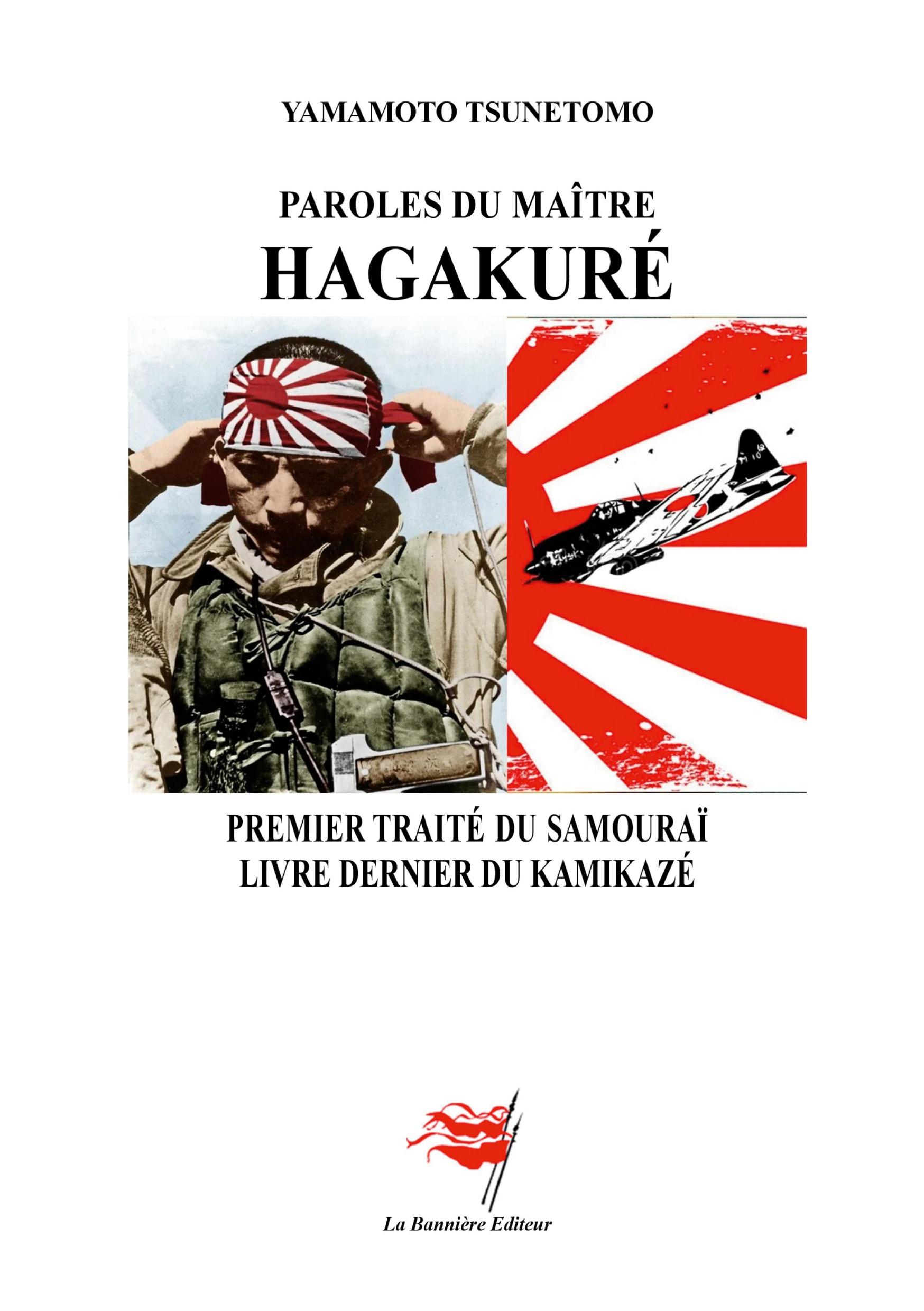 Vorderes Coverbild Paroles du maître Hagakuré