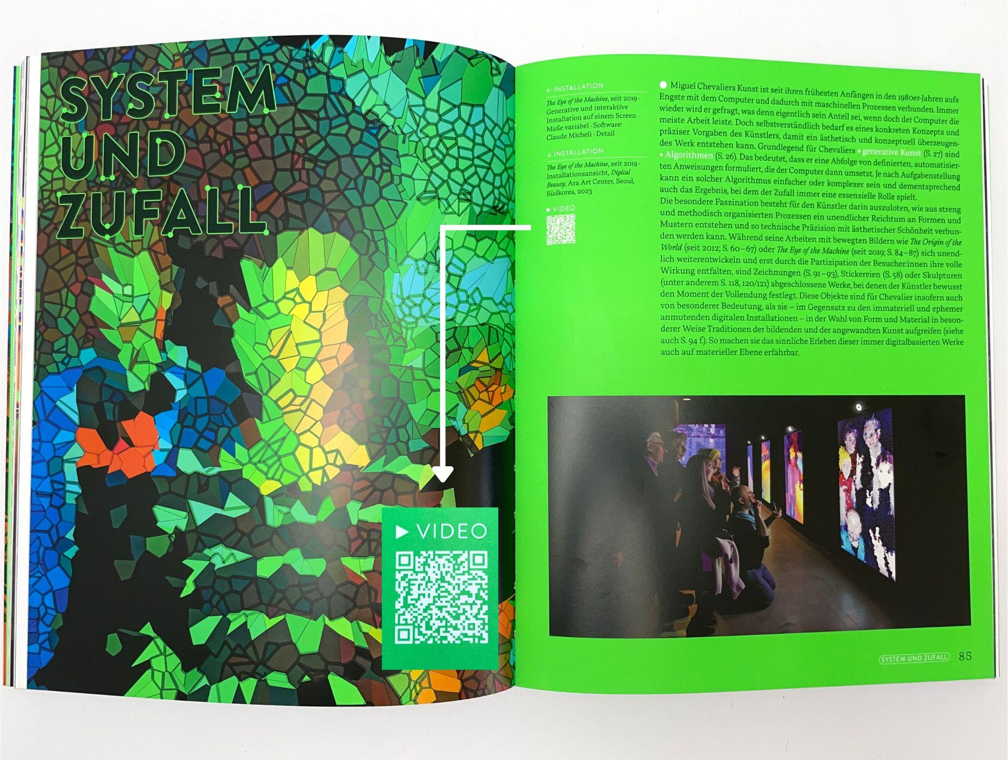 Beispielinhalt (Bild) Miguel Chevalier - Digital by Nature