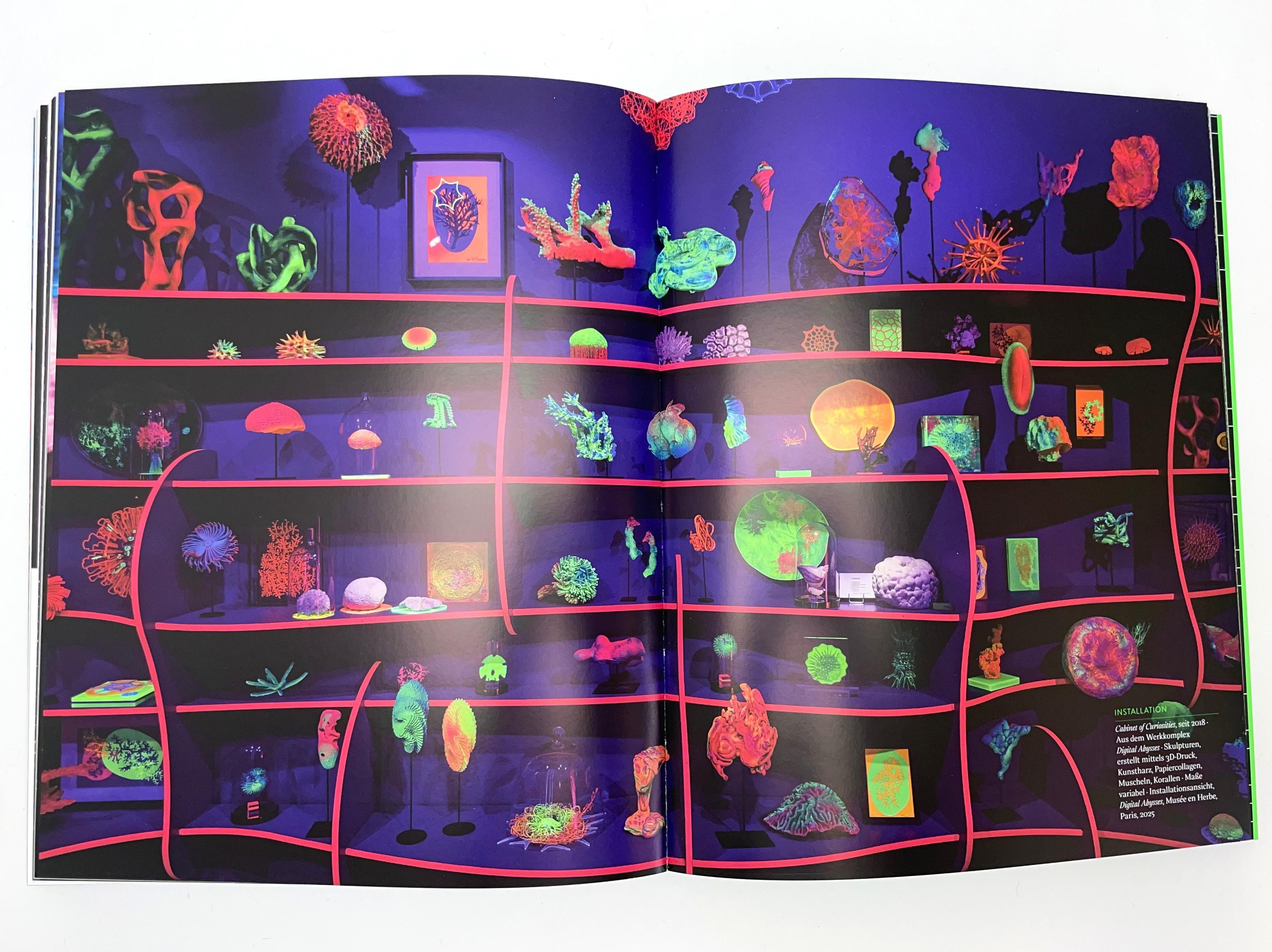 Beispielinhalt (Bild) Miguel Chevalier - Digital by Nature