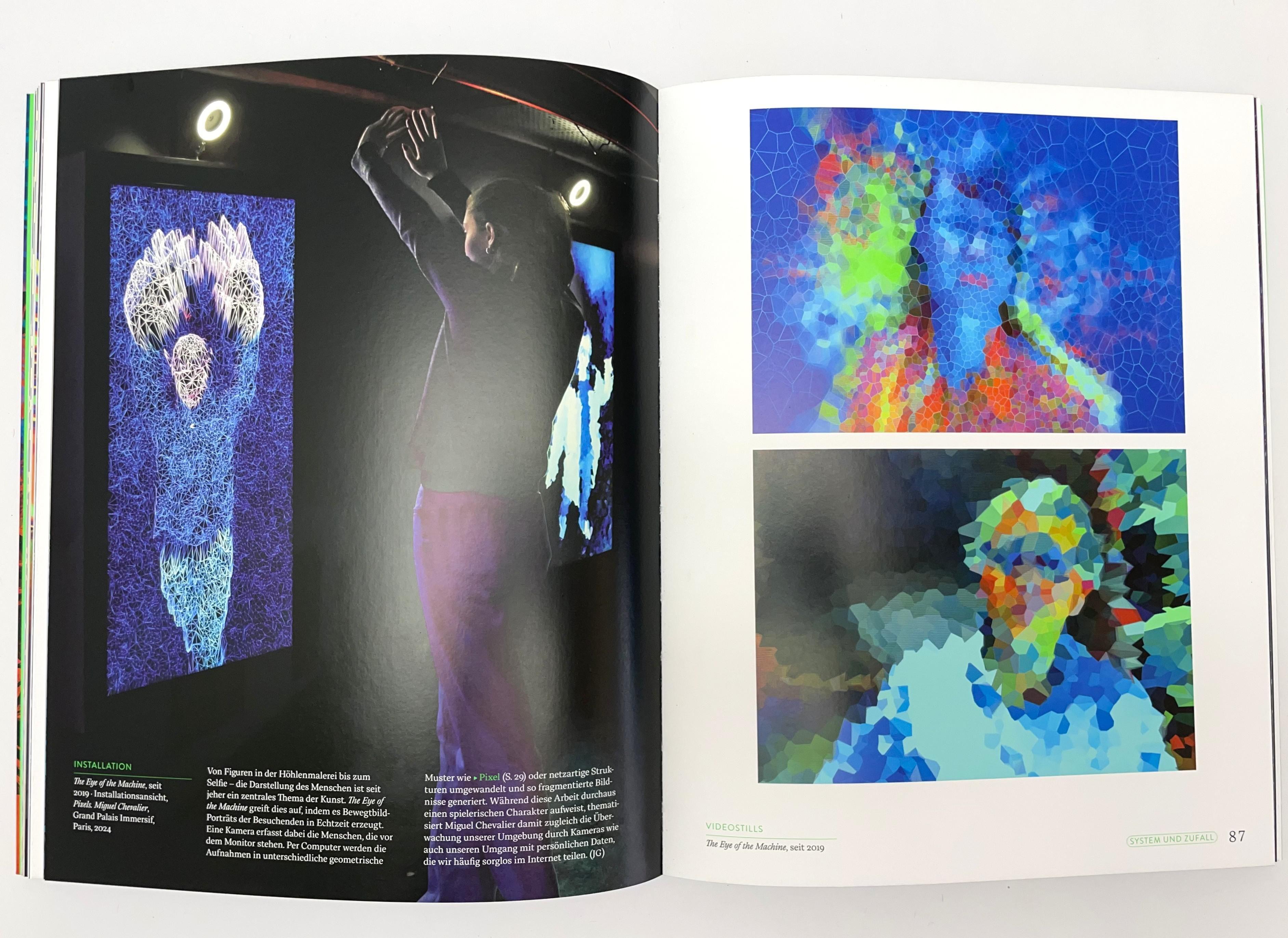 Beispielinhalt (Bild) Miguel Chevalier - Digital by Nature