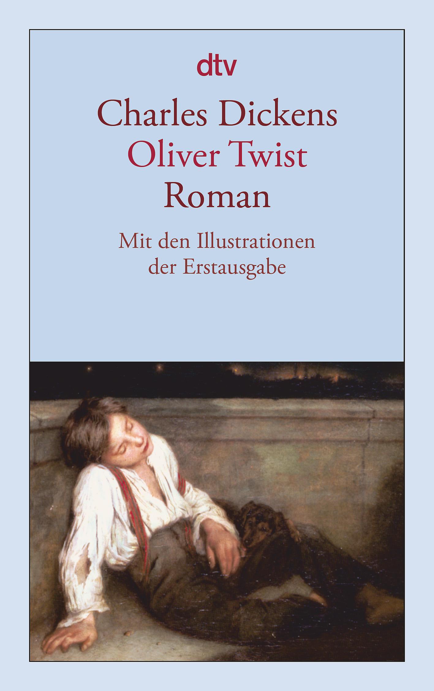 Vorderes Coverbild Oliver Twist