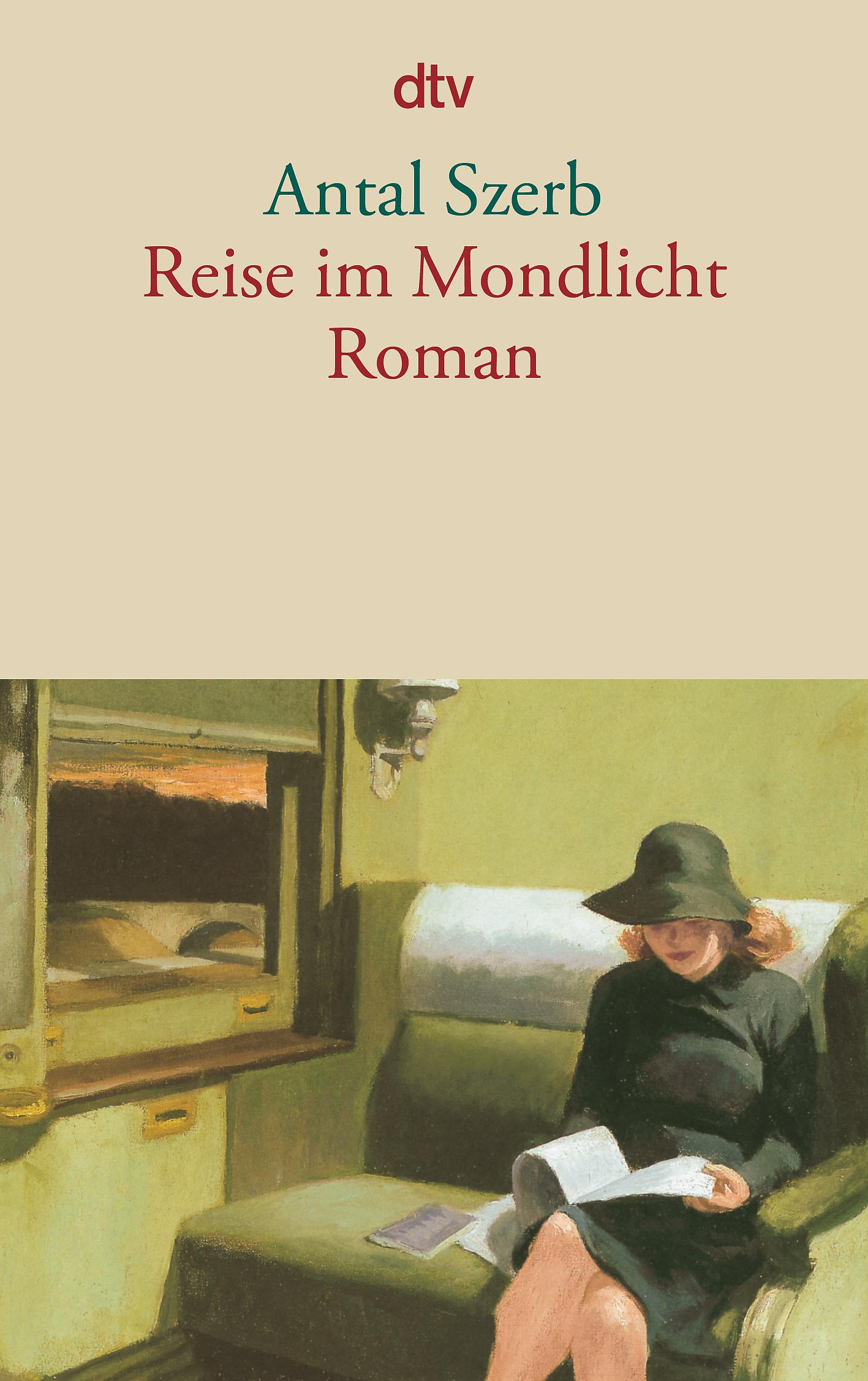Vorderes Coverbild Reise im Mondlicht