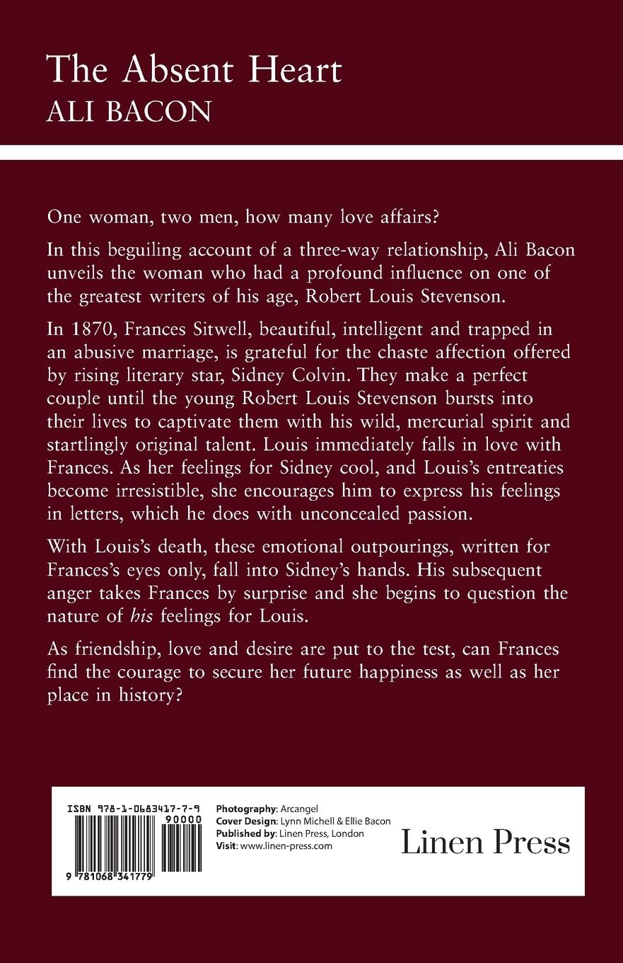 Rückseitencover The Absent Heart