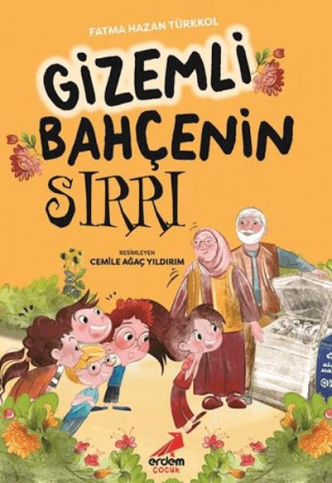 Vorderes Coverbild Gizemli Bahcenin Sirri