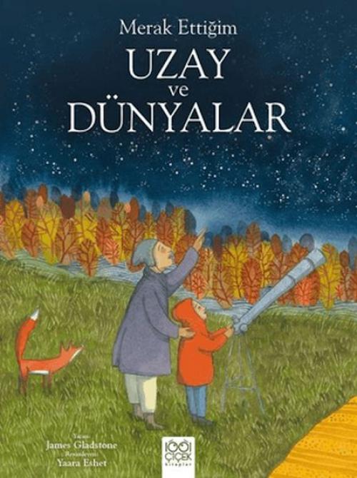 Vorderes Coverbild Uzay ve Dünyalar - Merak Ettigim