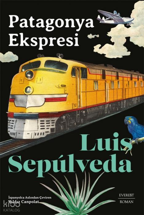 Vorderes Coverbild Patagonya Ekspresi