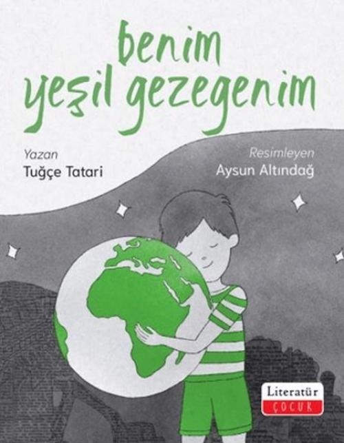 Vorderes Coverbild Benim Yesil Gezegenim