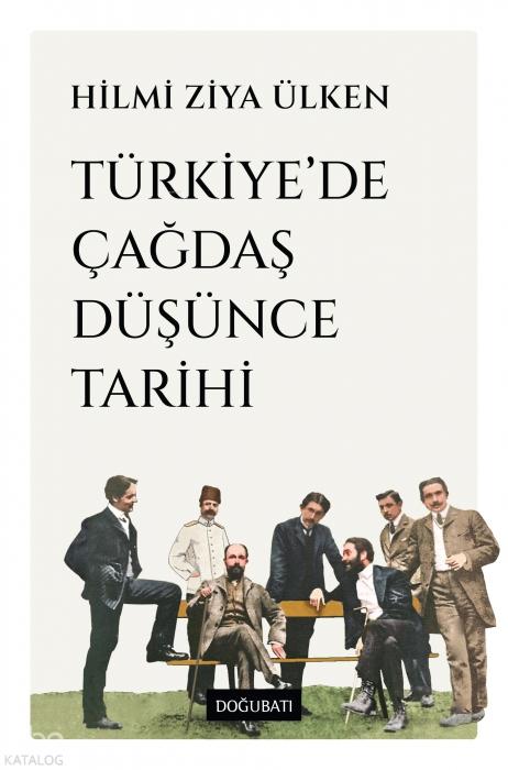 Vorderes Coverbild Türkiyede Cagdas Düsünce Tarihi