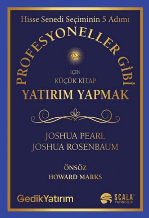 Vorderes Coverbild Profesyoneller Gibi Yatirim Yapmak Icin Kücük Kitap - Hisse Senedi Seciminin 5 Adimi