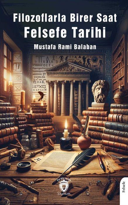Vorderes Coverbild Filozoflarla Birer Saat Felsefe Tarihi