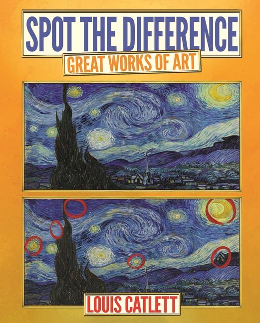Vorderes Coverbild Great Works of Art: Spot the Difference