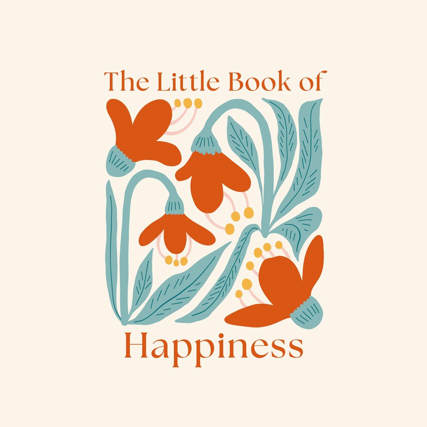 Vorderes Coverbild The Little Book of Happiness