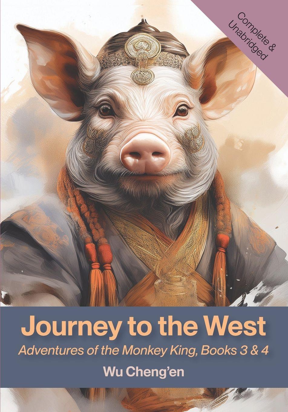 Vorderes Coverbild Journey to the West