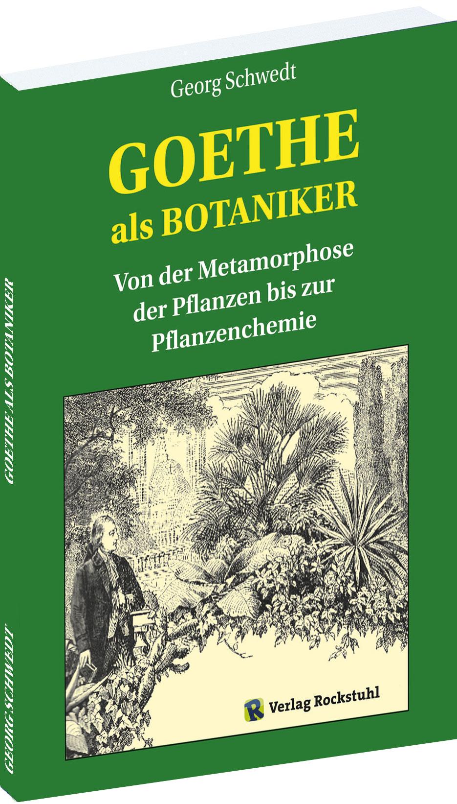 Vorderes Coverbild GOETHE als BOTANIKER
