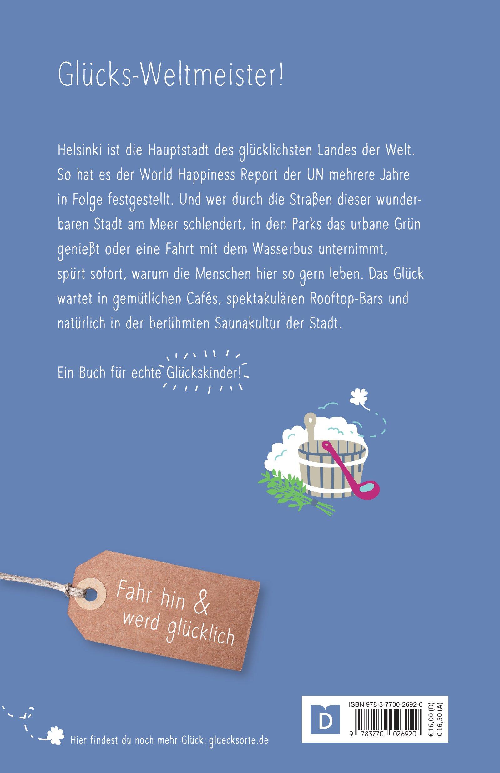 Rückseitencover Glücksorte in Helsinki
