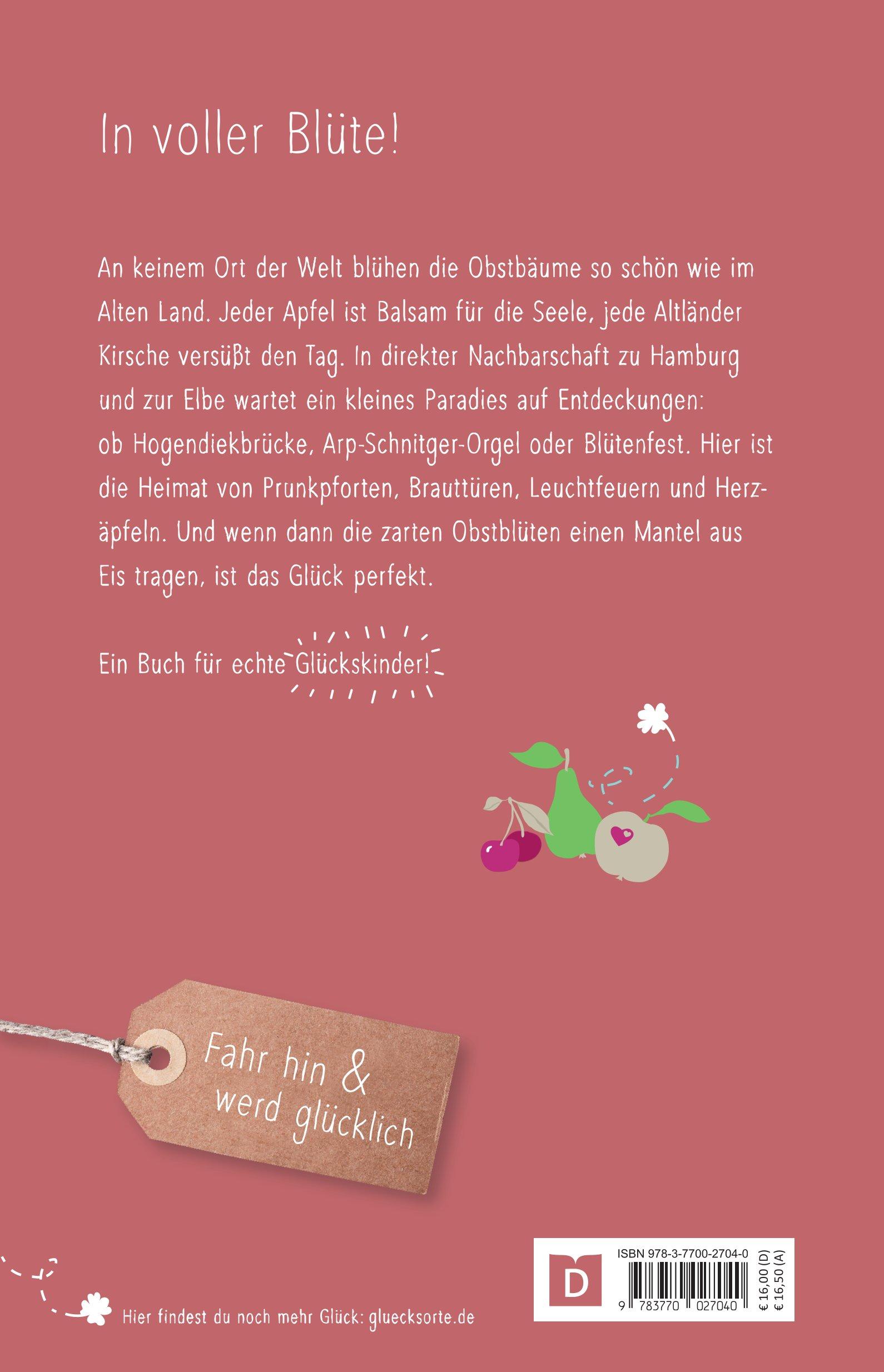 Rückseitencover Glücksorte im Alten Land