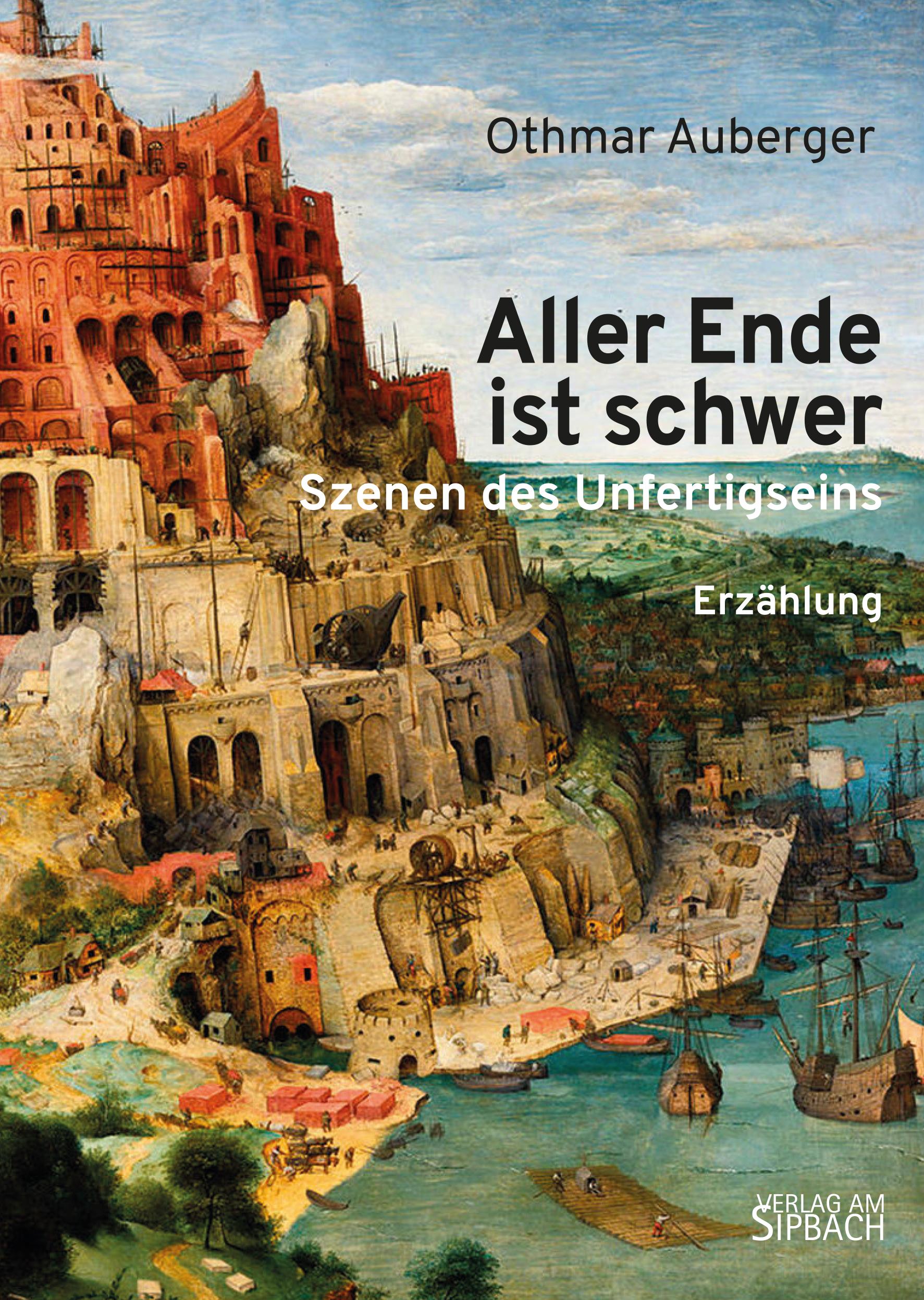 Vorderes Coverbild ALLER ENDE IST SCHWER