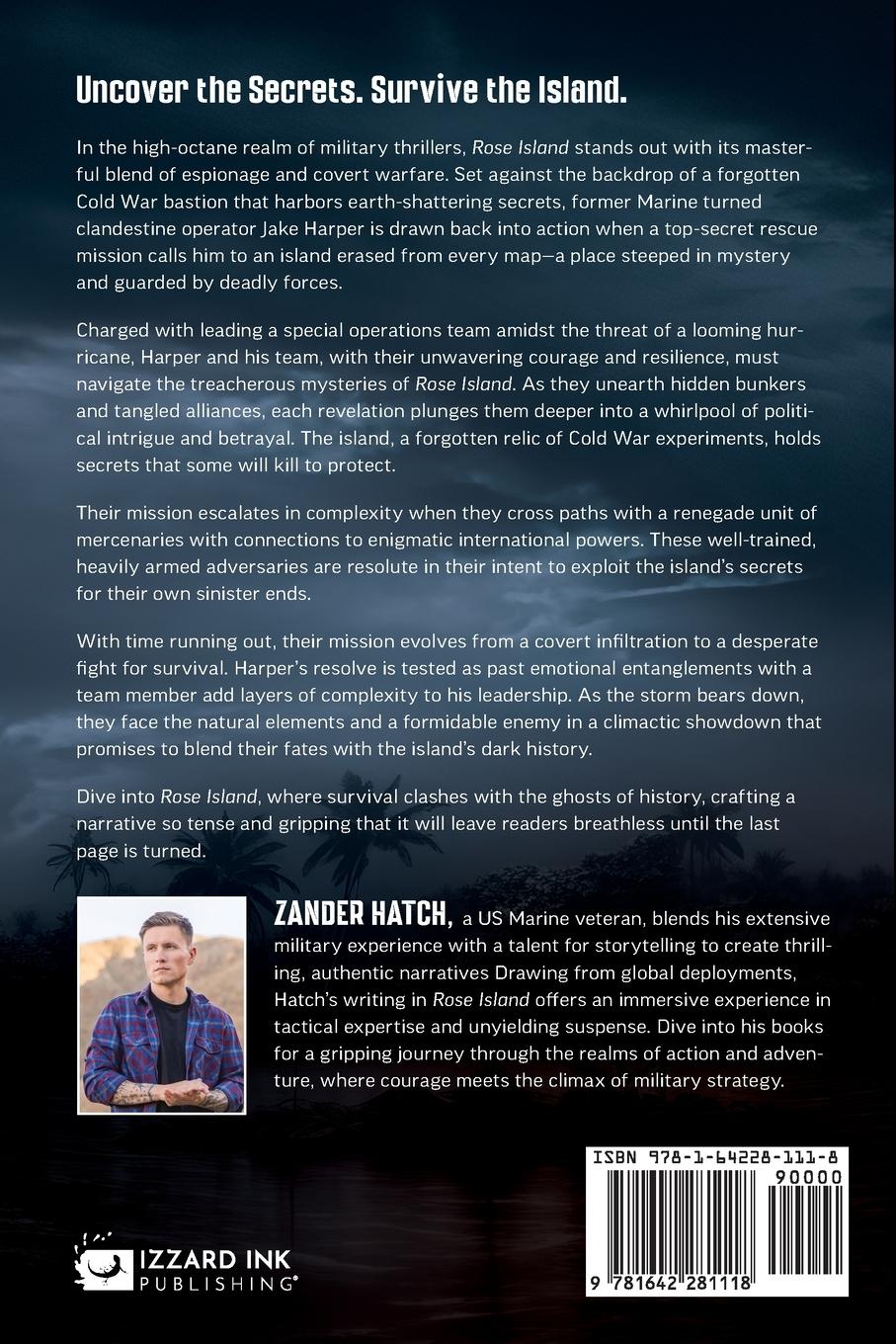 Rückseitencover Rose Island