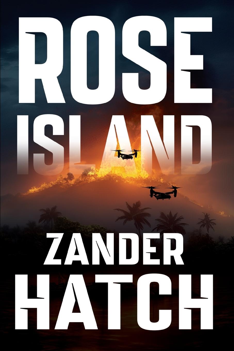 Vorderes Coverbild Rose Island