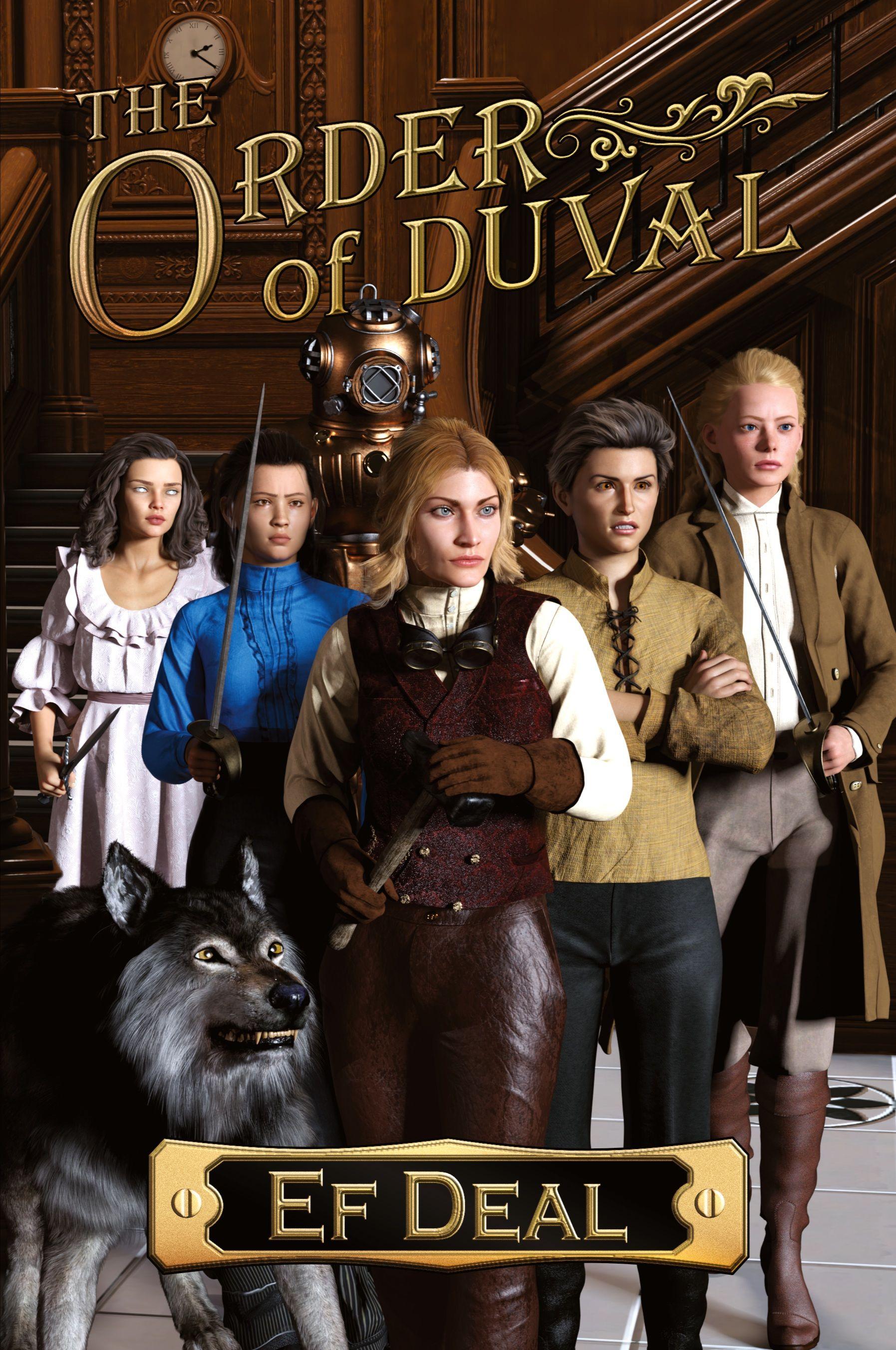 Vorderes Coverbild The Order of Duval