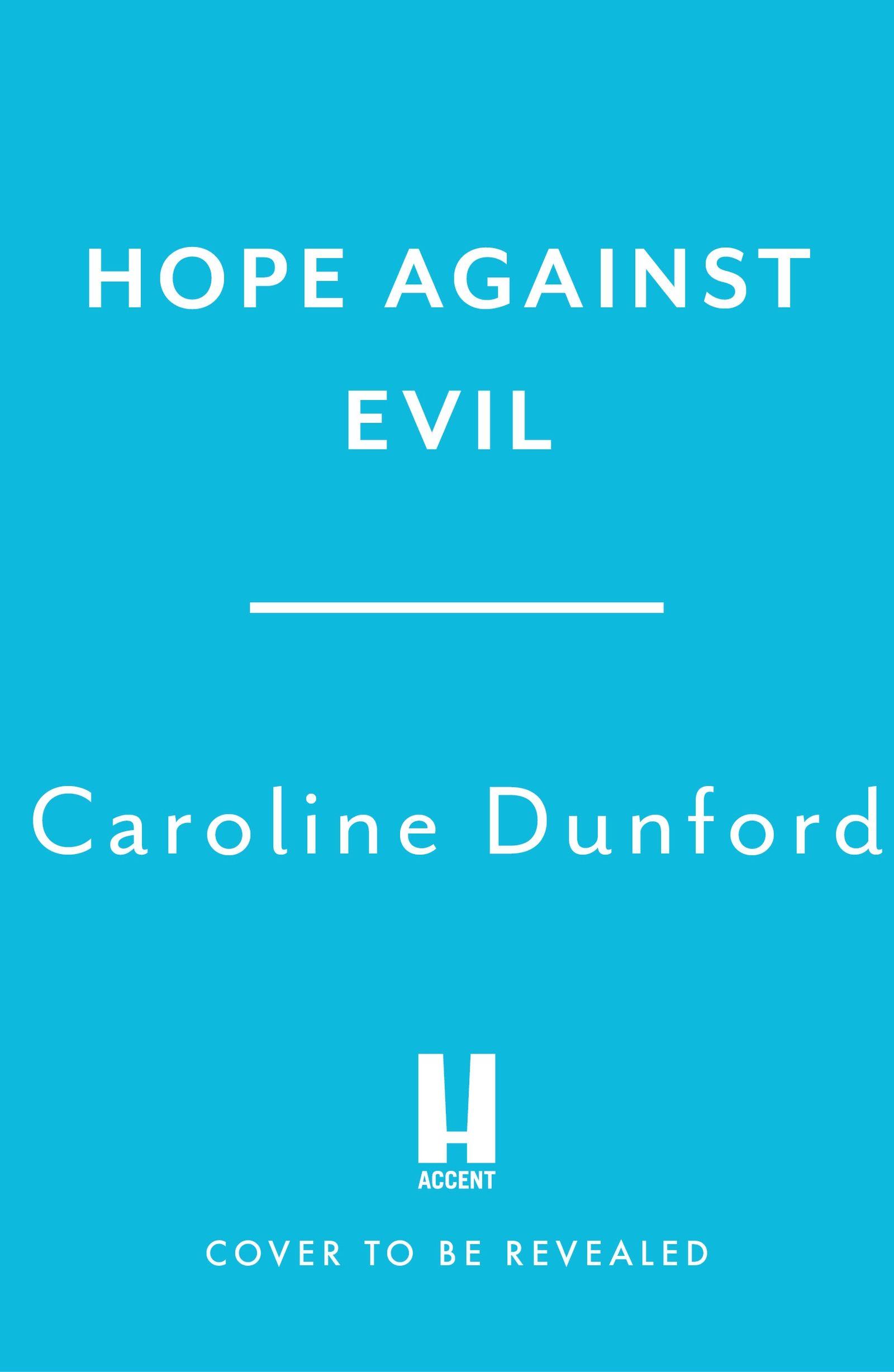 Vorderes Coverbild Hope Against Evil
