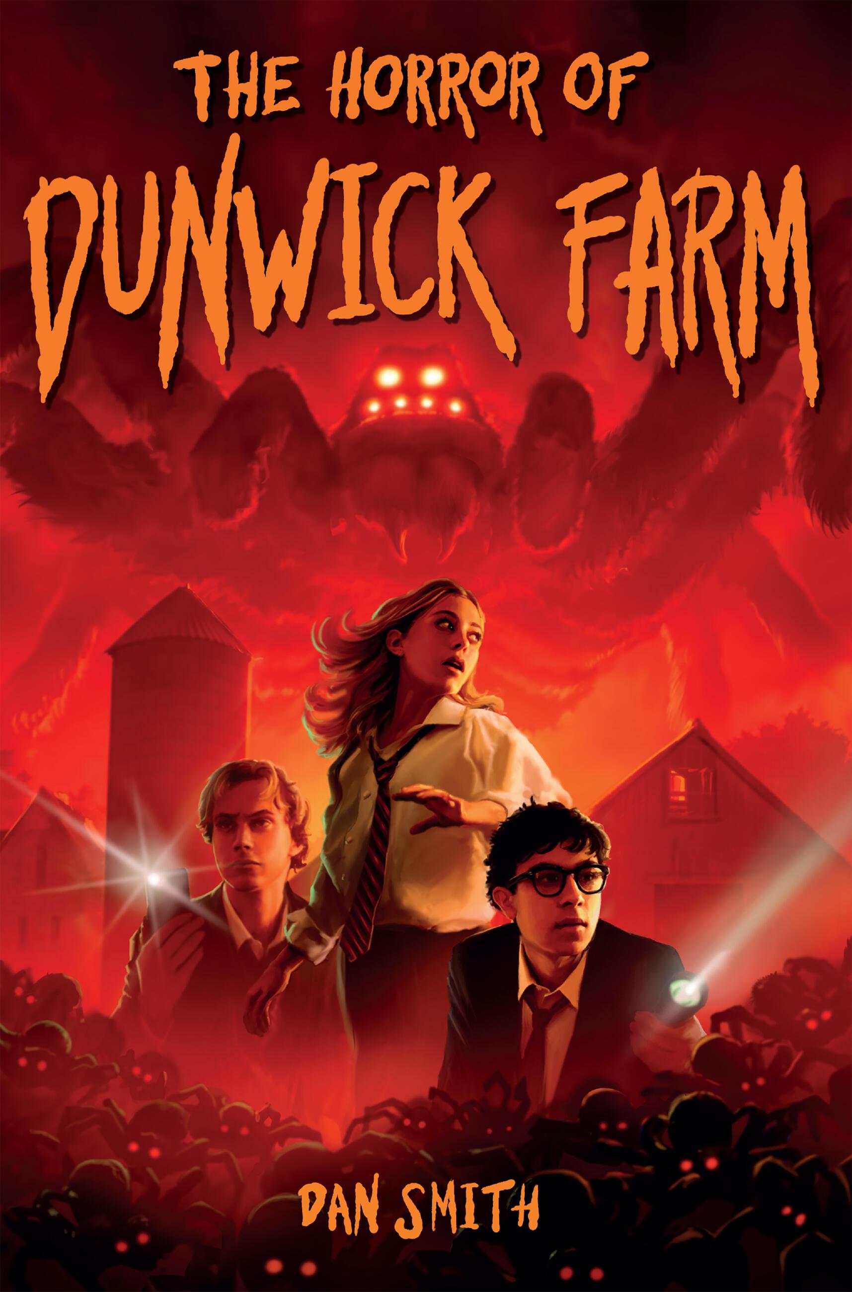 Vorderes Coverbild The Horror of Dunwick Farm