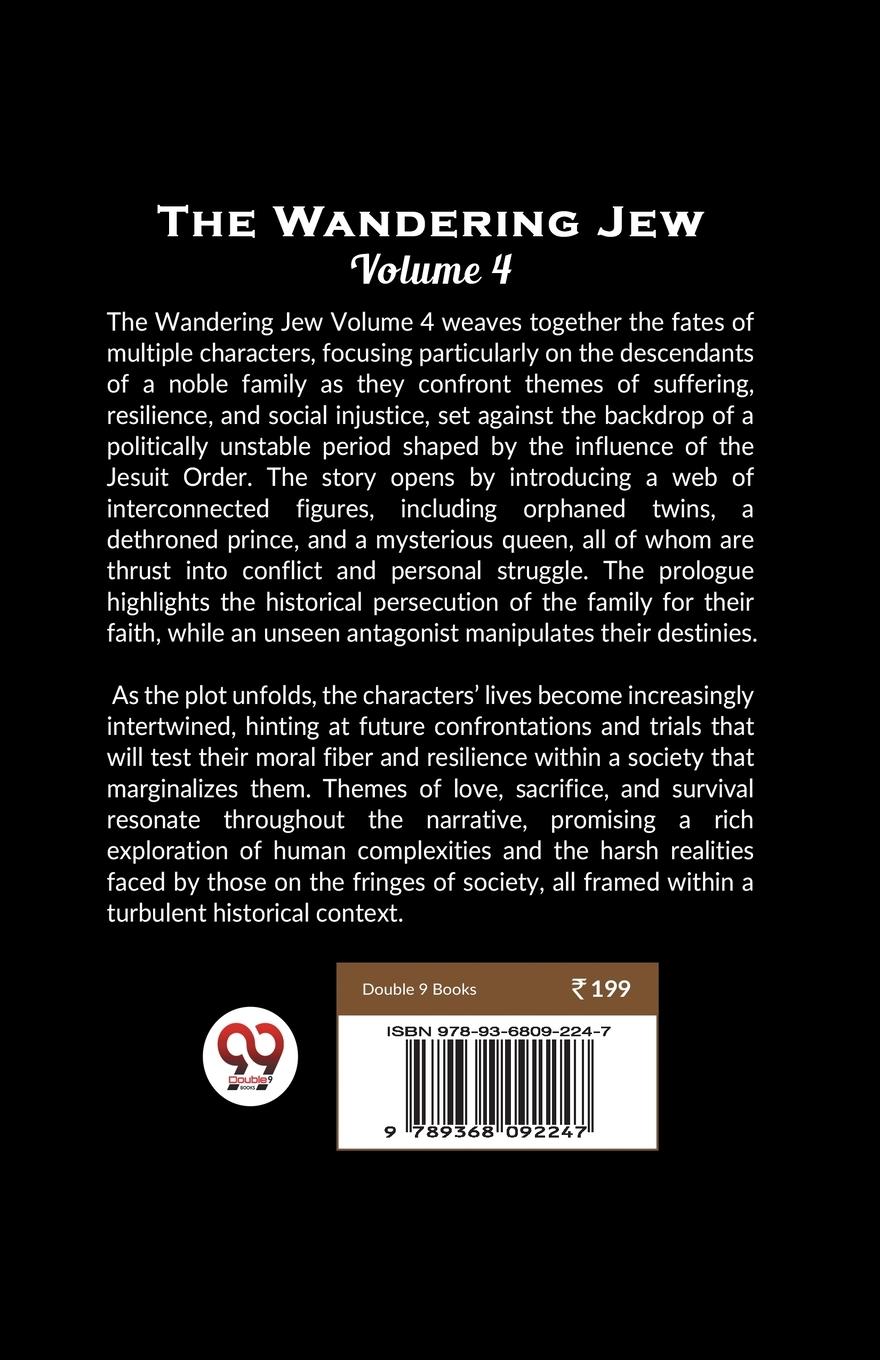 Rückseitencover The Wandering Jew Volume 4