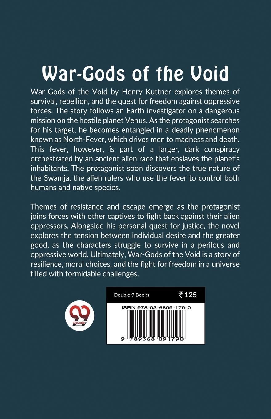 Rückseitencover War-Gods of the Void