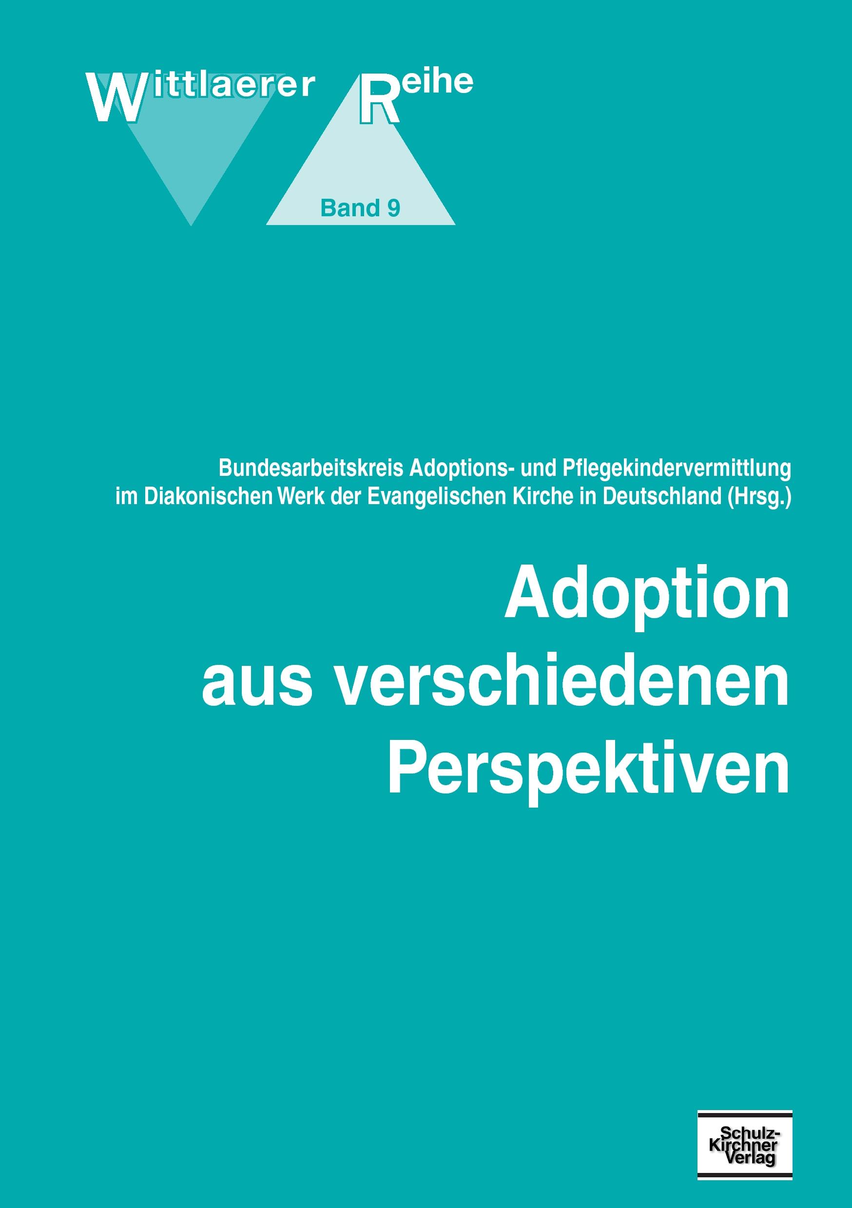 Vorderes Coverbild Adoption aus verschiedenen Perspektiven