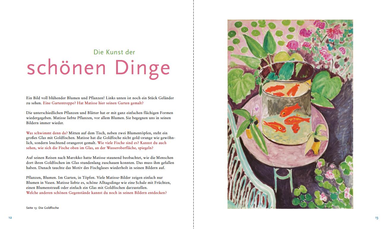 Beispielinhalt (Bild) Wer ist eigentlich dieser Matisse?