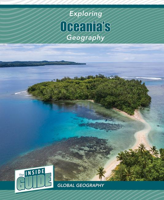 Vorderes Coverbild Exploring Oceania's Geography
