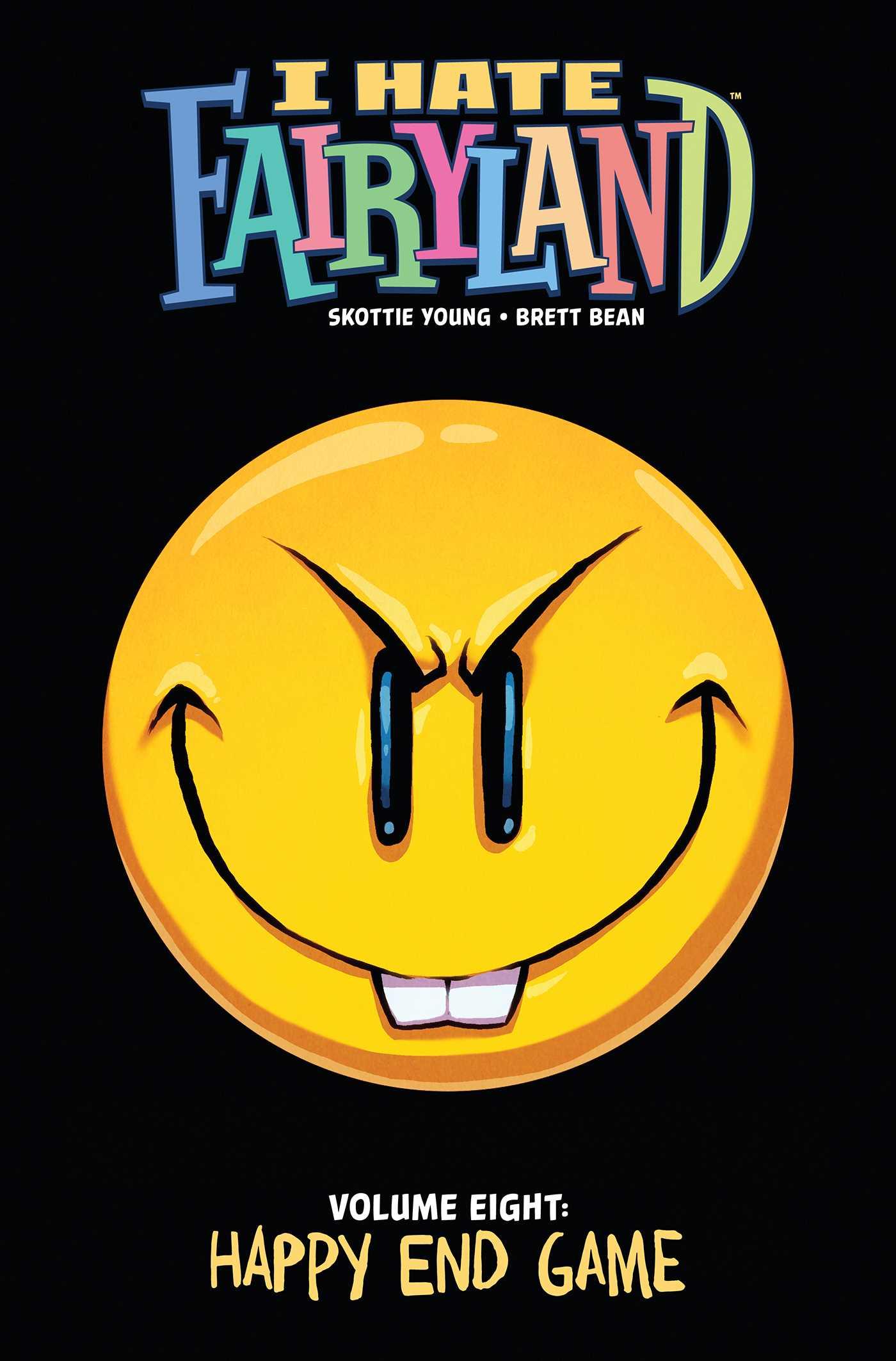 Vorderes Coverbild I Hate Fairyland Volume 8