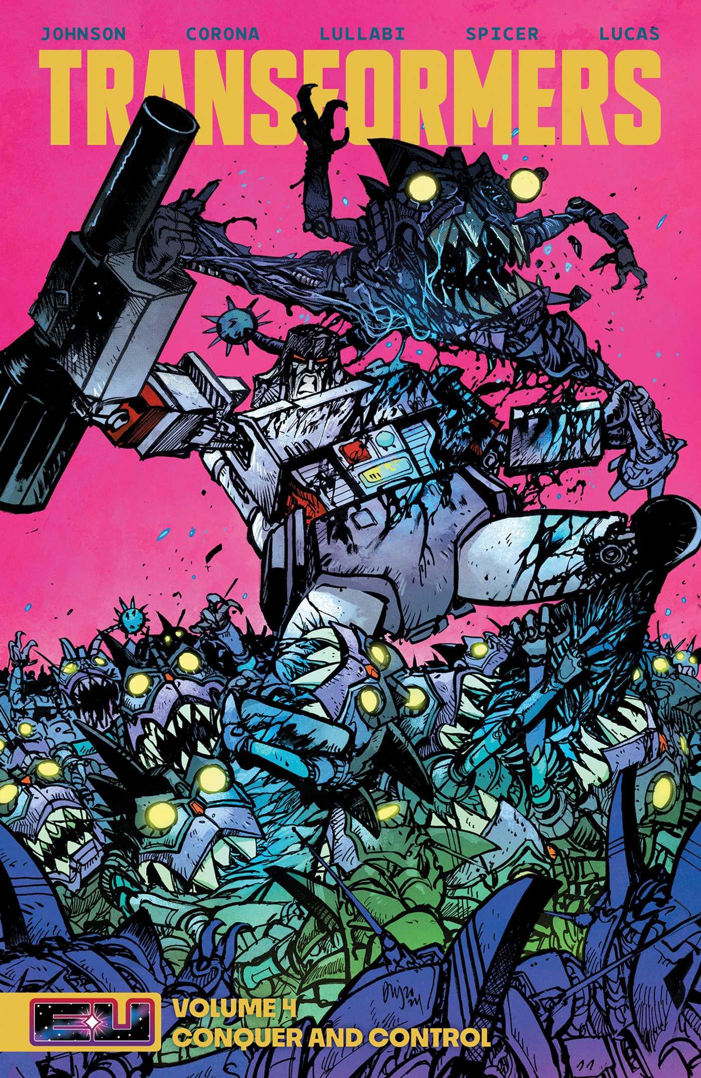 Vorderes Coverbild Transformers Vol. 4