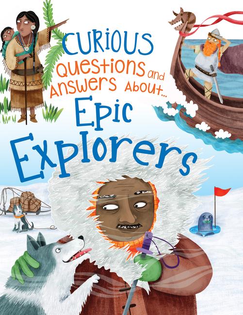 Vorderes Coverbild Epic Explorers